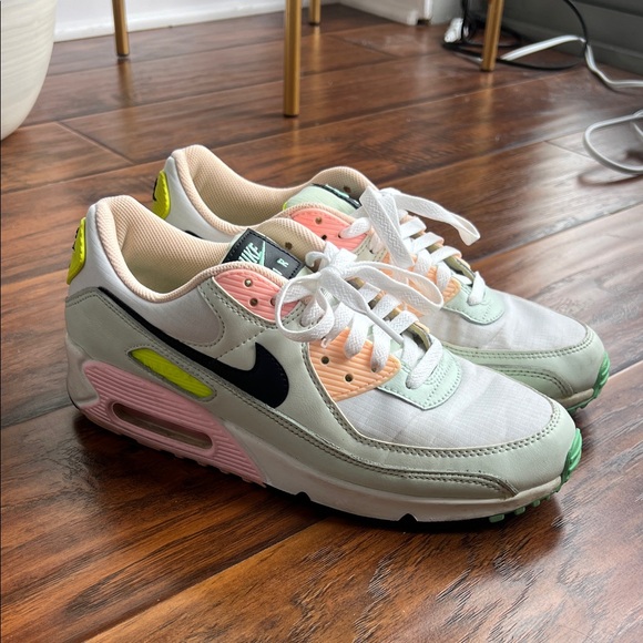 Women’s Nike White and Pastel Sneakers - Picture 1 of 5